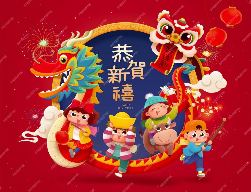 Tiếng Trung chủ đề Tết Nguyên Đán – Từ vựng, câu chúc và câu đối hay nhất