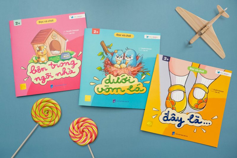 Bộ sách Đọc và chơi cho trẻ 2 tuổi