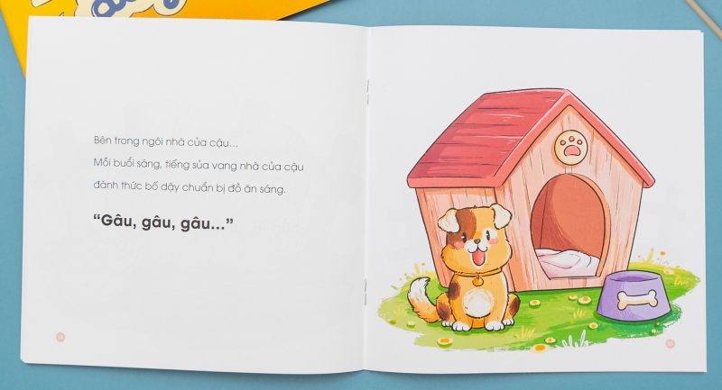 Nội dung sách Đọc và chơi - Bên trong ngôi nhà