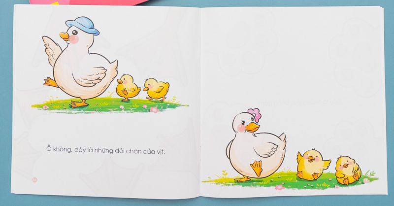 Nội dung sách Đọc và chơi- Đây là