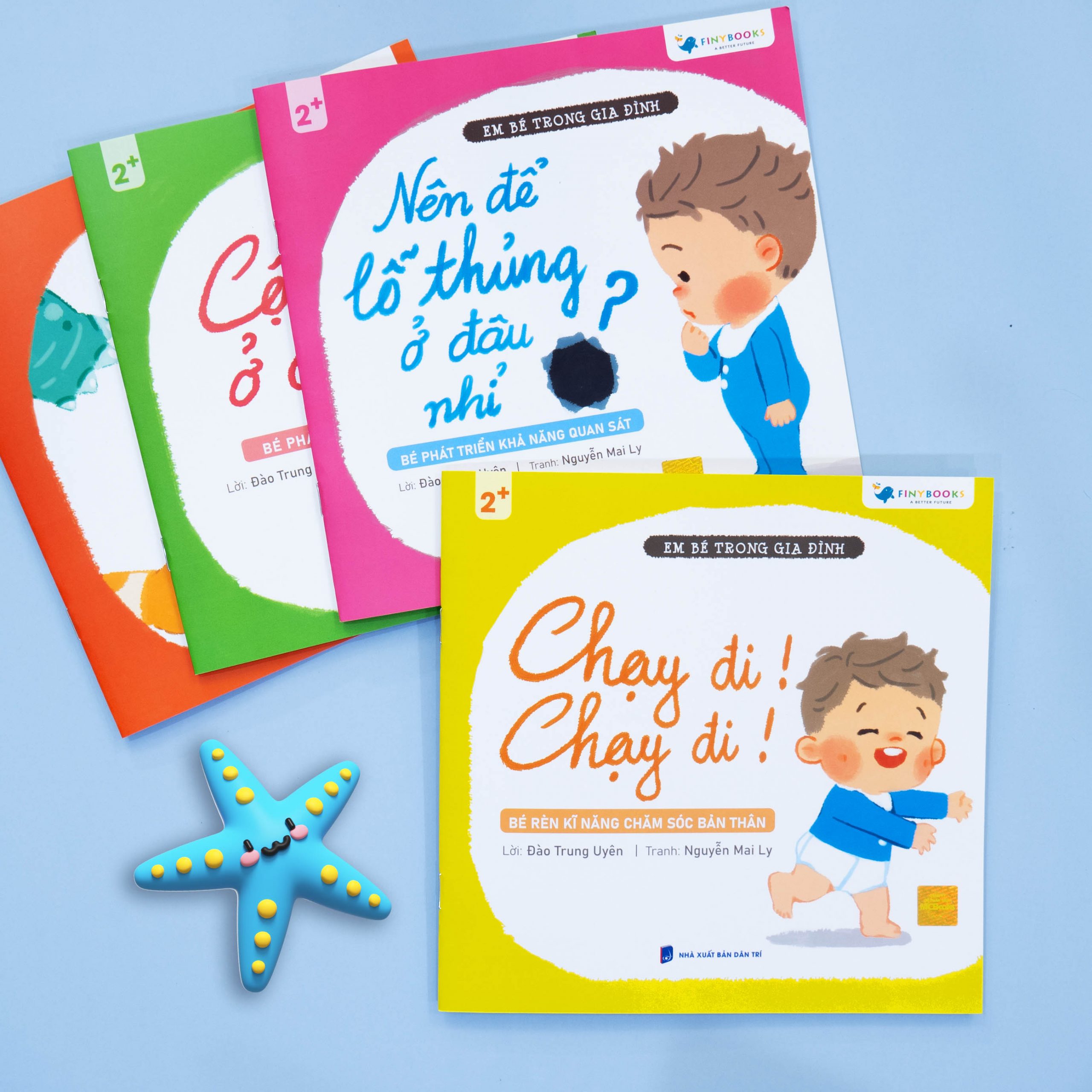 Ảnh bìa cuốn sách Chạy đi! Chạy đi!