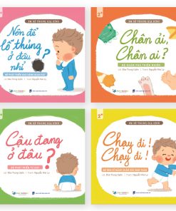 Bộ Sách Em Bé Trong Gia Đình (4 Cuốn)