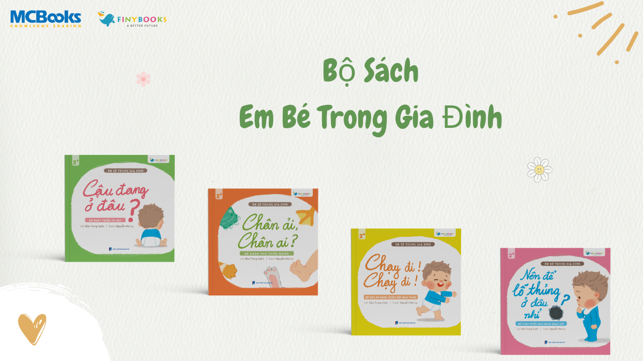 Bo sach Em be trong gia dinh