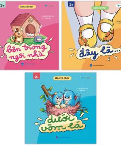 Bộ sách Đọc và chơiBộ sách Đọc và chơi cho trẻ 2 tuổi