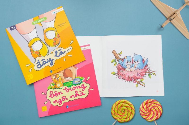 Combo sách thiếu nhi Đọc và chơi