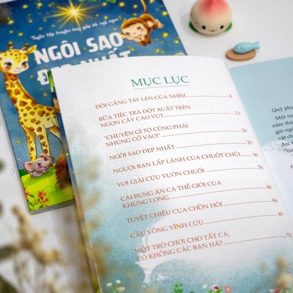 Mục lục cuốn sách