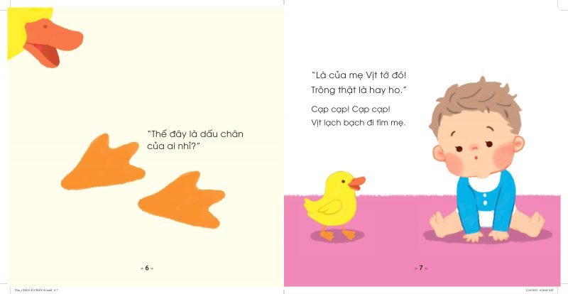 Noi dung sach Em be trong gia dinh Chan ai chan ai 1