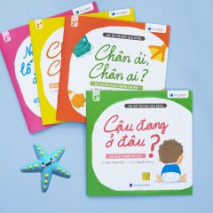 Bộ sách em bé trong gia đình