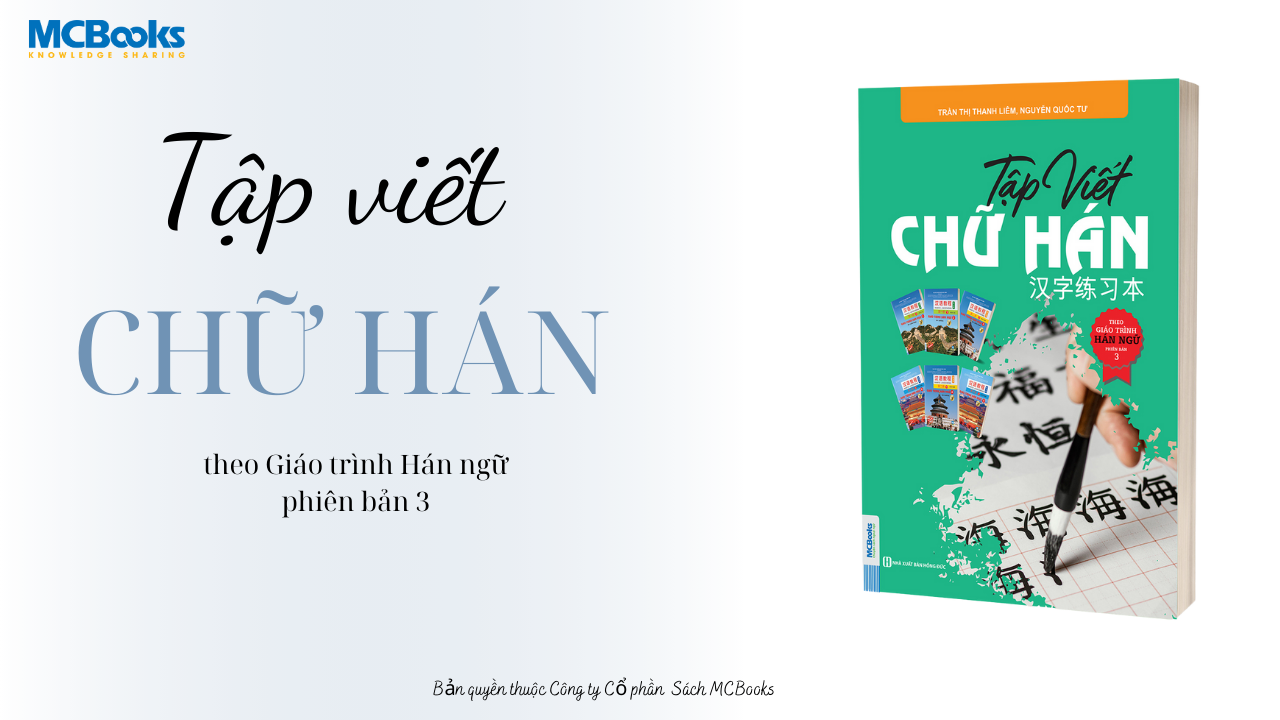 Tap viet chu Han theo Giao trinh Han ngu phien ban 3