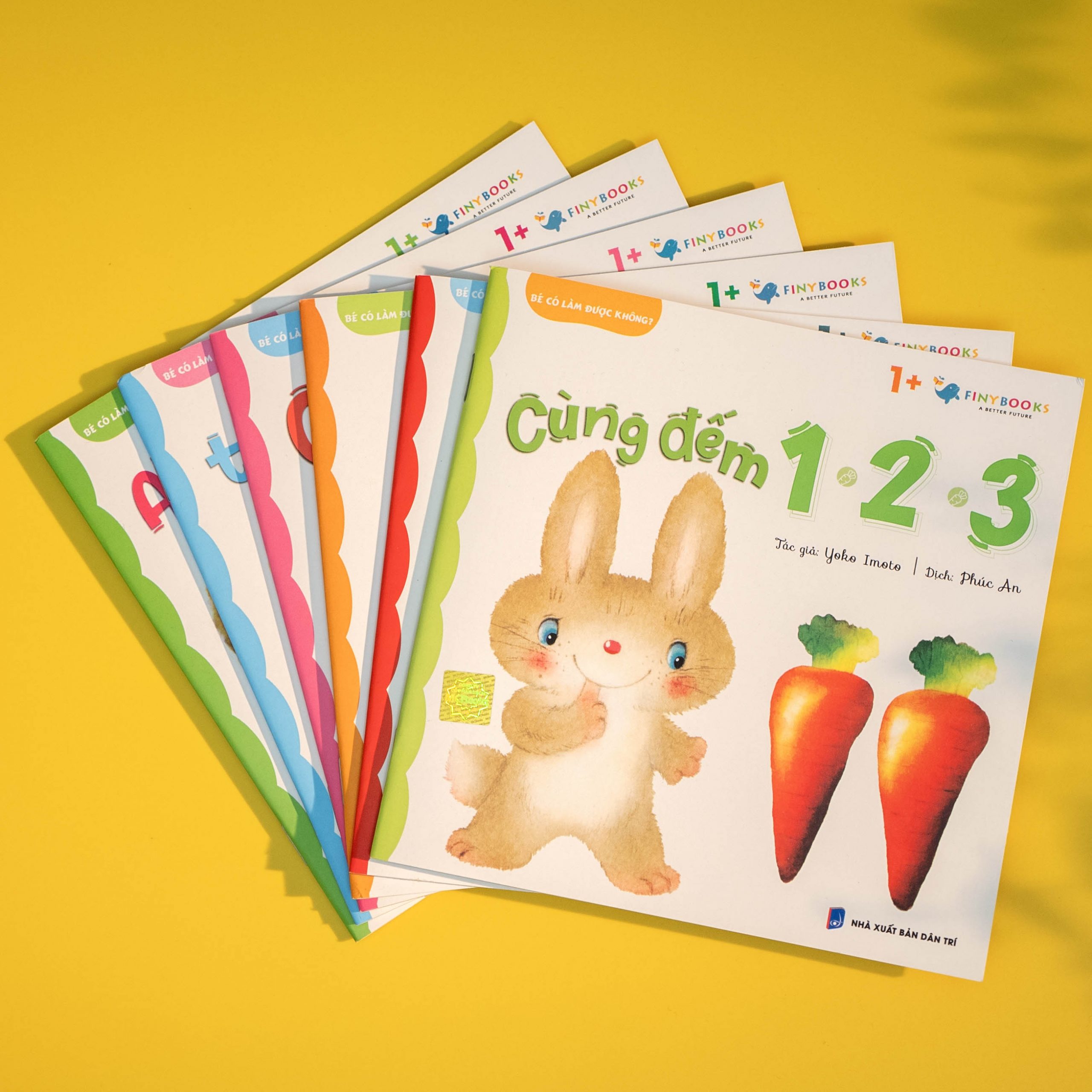 Ảnh bìa cuốn sách Cùng đếm 1 2 3