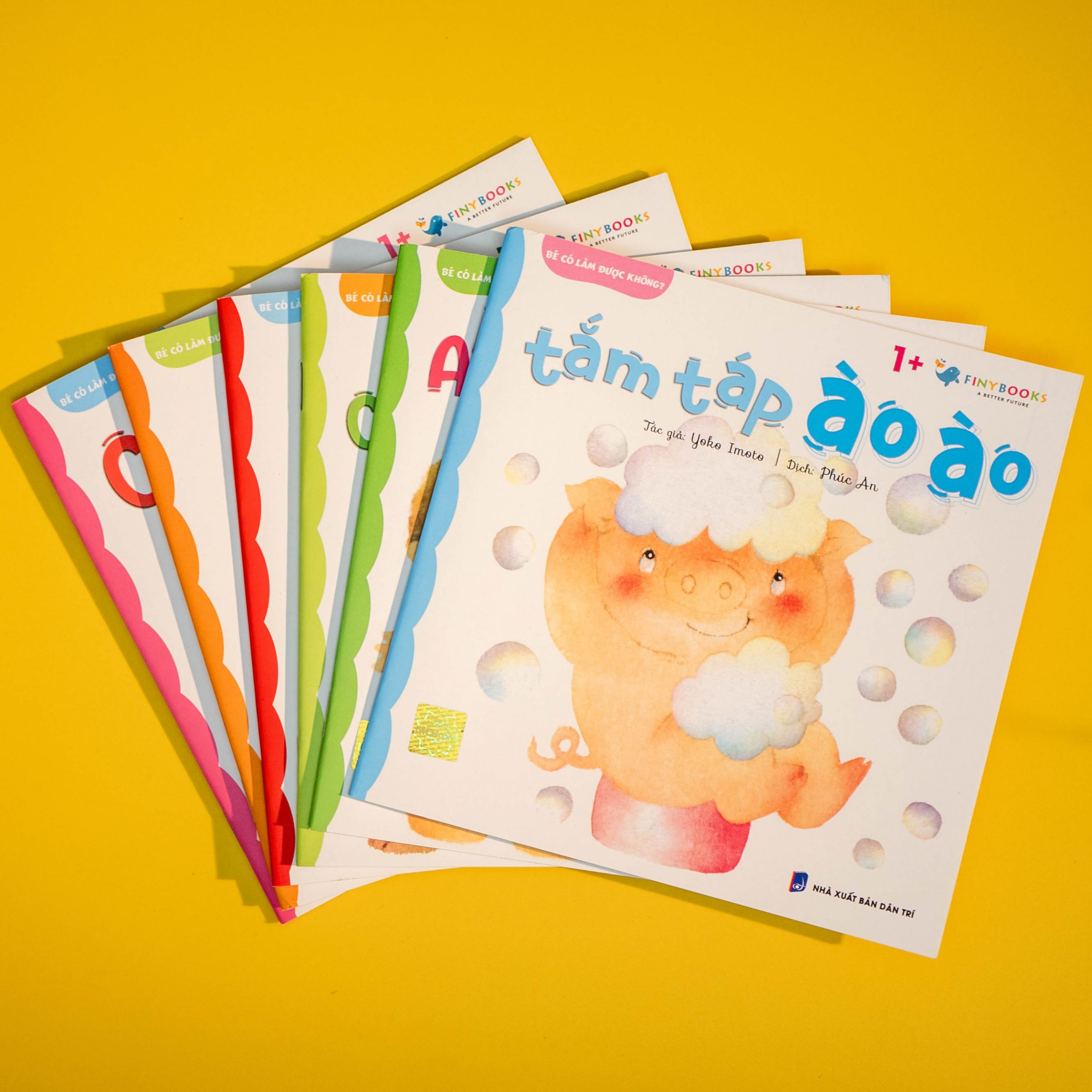 Ảnh bìa cuốn sách Tắm táp ào ào
