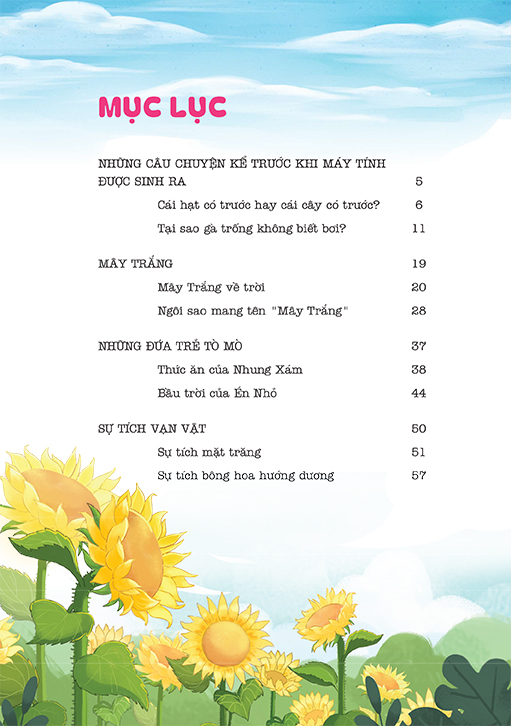 Anh muc luc Truyen co tich hien dai Nhung dua tre to mo