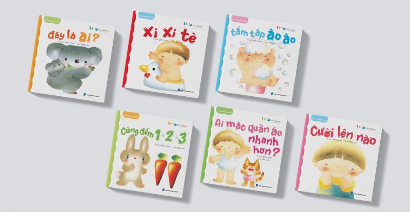 Bộ sách "Bé Có Làm Được Không?" Gồm 6 cuốn
