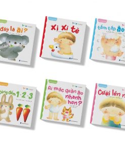 Bìa 6 quyển Bé có làm được không