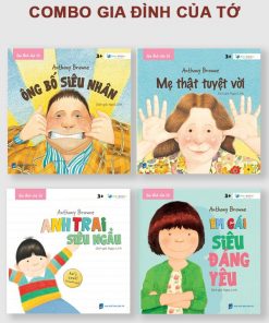 Bộ sách Gia Đình Của Tớ gồm 4 cuốn