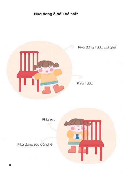 Dạy trẻ học nói thông qua trò chơi trốn tìm
