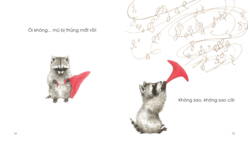 Nội dung sách Chuyện của Gấu Mèo - Chiếc mũ