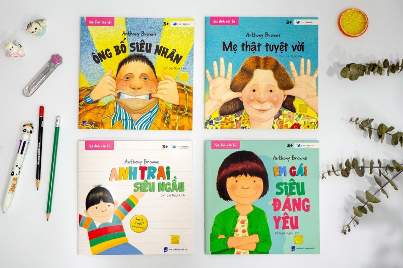 Bộ sách thiếu nhi Gia đình của tớ