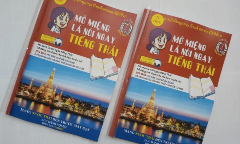 Sách Mở Miệng Là Nói Ngay Tiếng Thái