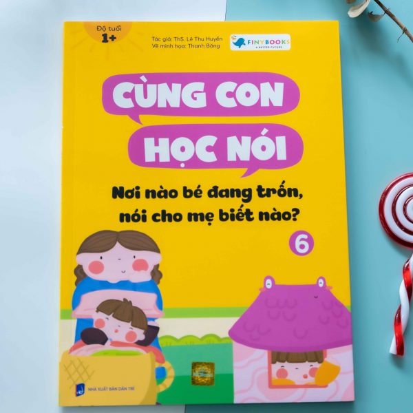 Cuốn sách Cùng con học nói 6