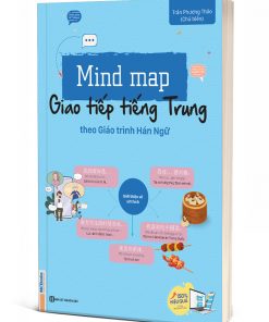 Mind map giao tiếp tiếng Trung theo giáo trình Hán ngữ