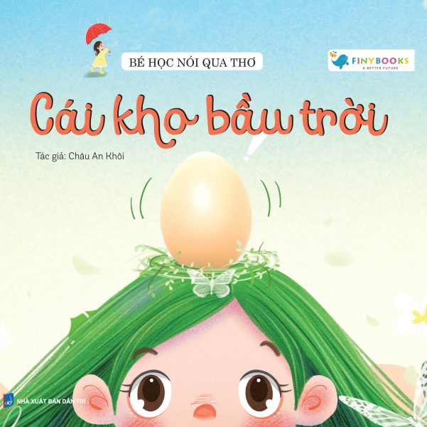 Bia truoc Be hoc noi qua tho Cai kho bau troi