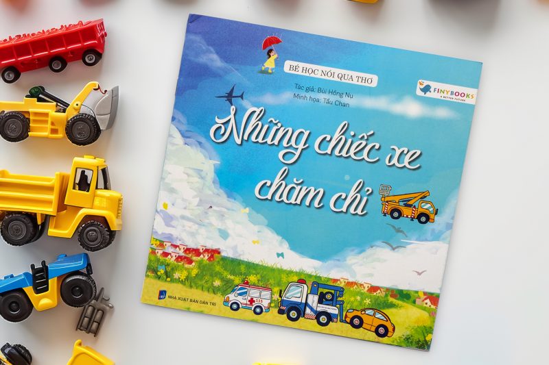 Bé học nói qua thơ Những chiếc xe chăm chỉ