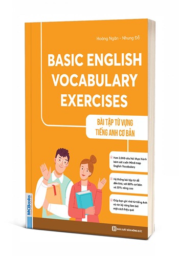 Ảnh bìa cuốn sách Basic English Vocabulary Exercises - Bài tập từ vựng tiếng Anh cơ bản