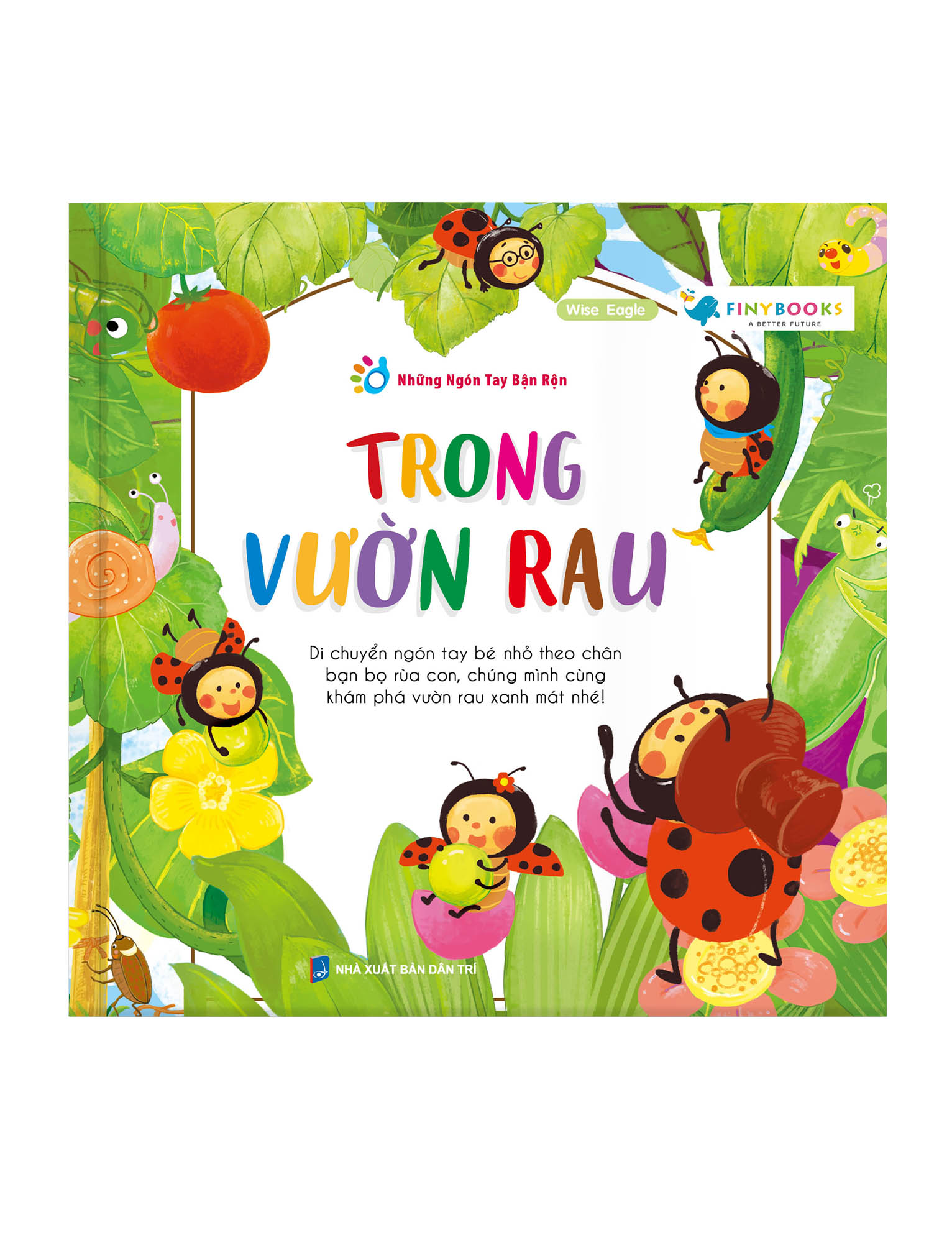 Bia 3D Trong vuon rau