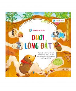 Cuốn sách Những Ngón Tay Bận Rộn - Dưới Lòng Đất
