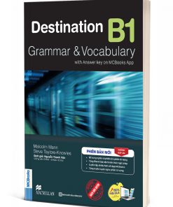 Bìa 3D - Destination B1 grammar & vocabulary ( phiên bản không có đáp án)