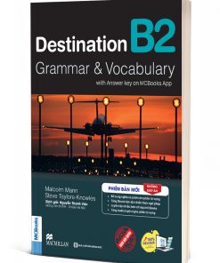 Destination B2 - Grammar & Vocabulary with Answer Key On MCBooks App