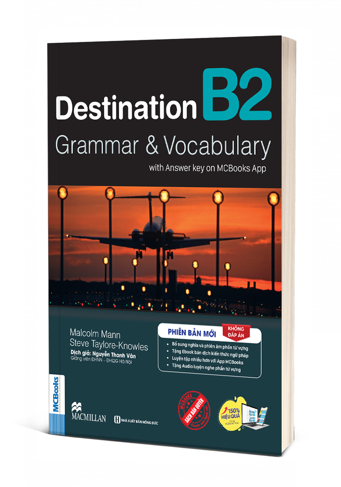 Bia 3D Destination B2 Dap an tren app Khong co dap an