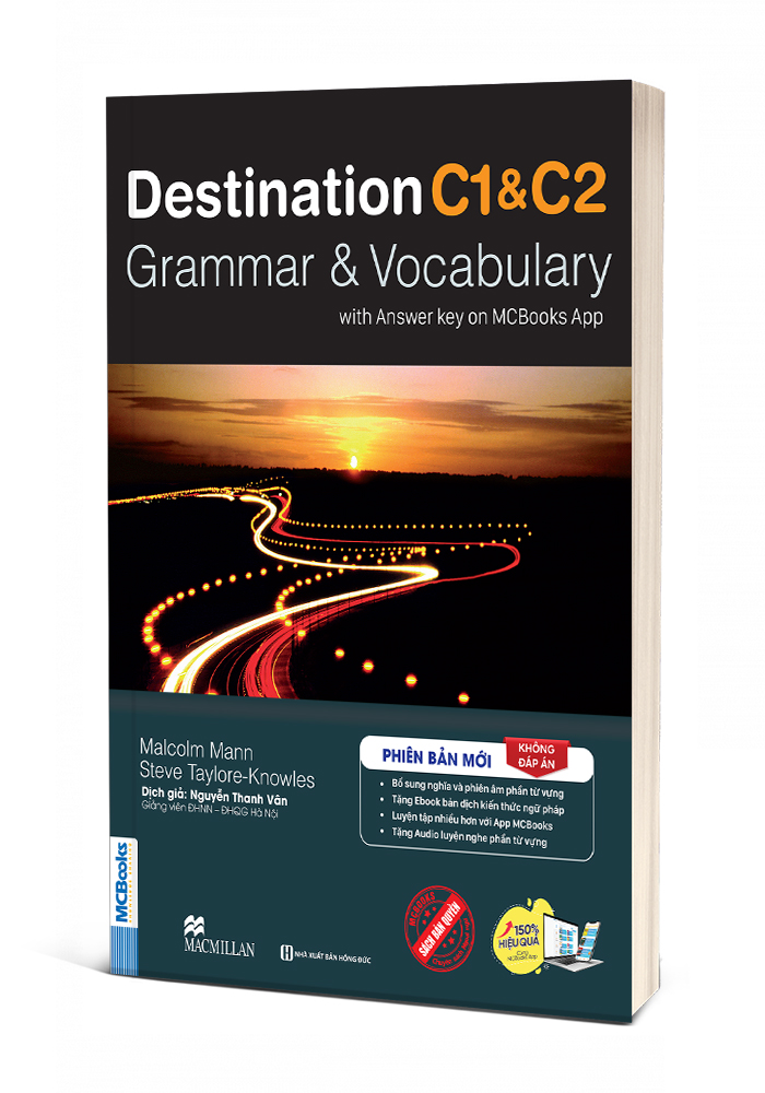 Bia 3D Destination C1C2 Dap an tren app Khong co dap an