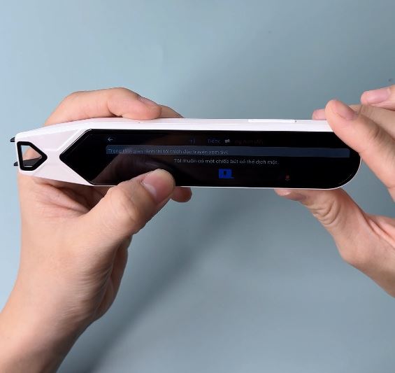 Cách dịch tiếng Trung bằng giọng nói với bút Smart Pen MC08