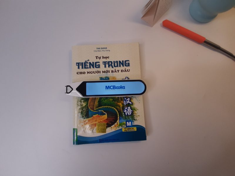 Màn hình khởi động của bút Smart Pen MC08