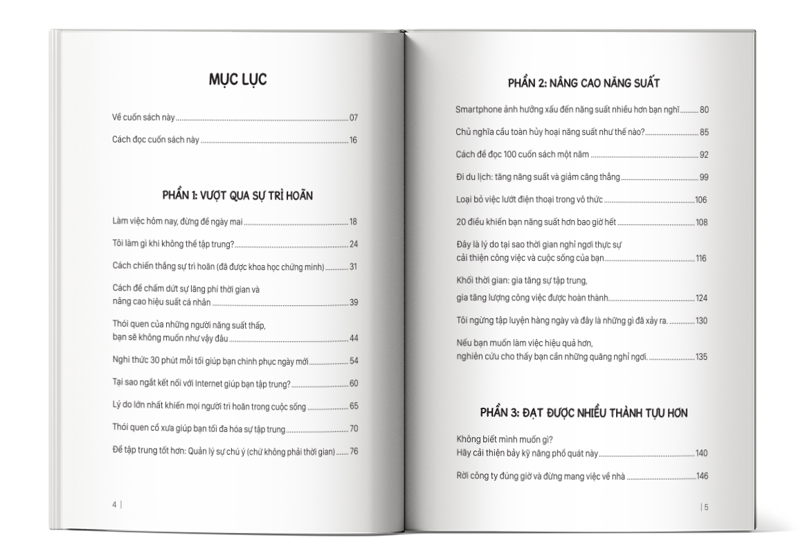 Ảnh mục lục - Do it today
