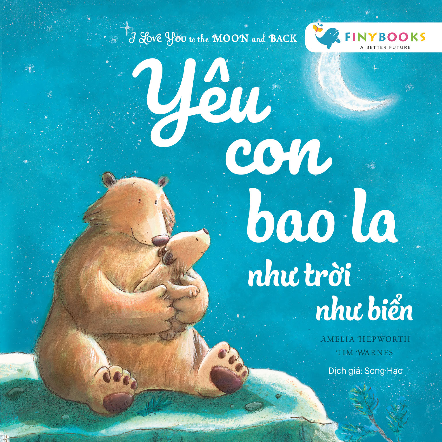 Bia truoc Yeu con bao la nhu troi nhu bien