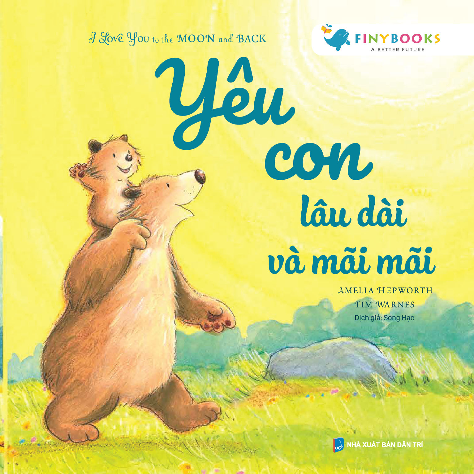 Bia truoc Yeu con lau dai va mai mai