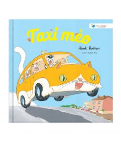 Sách Ehon Taxi mèo