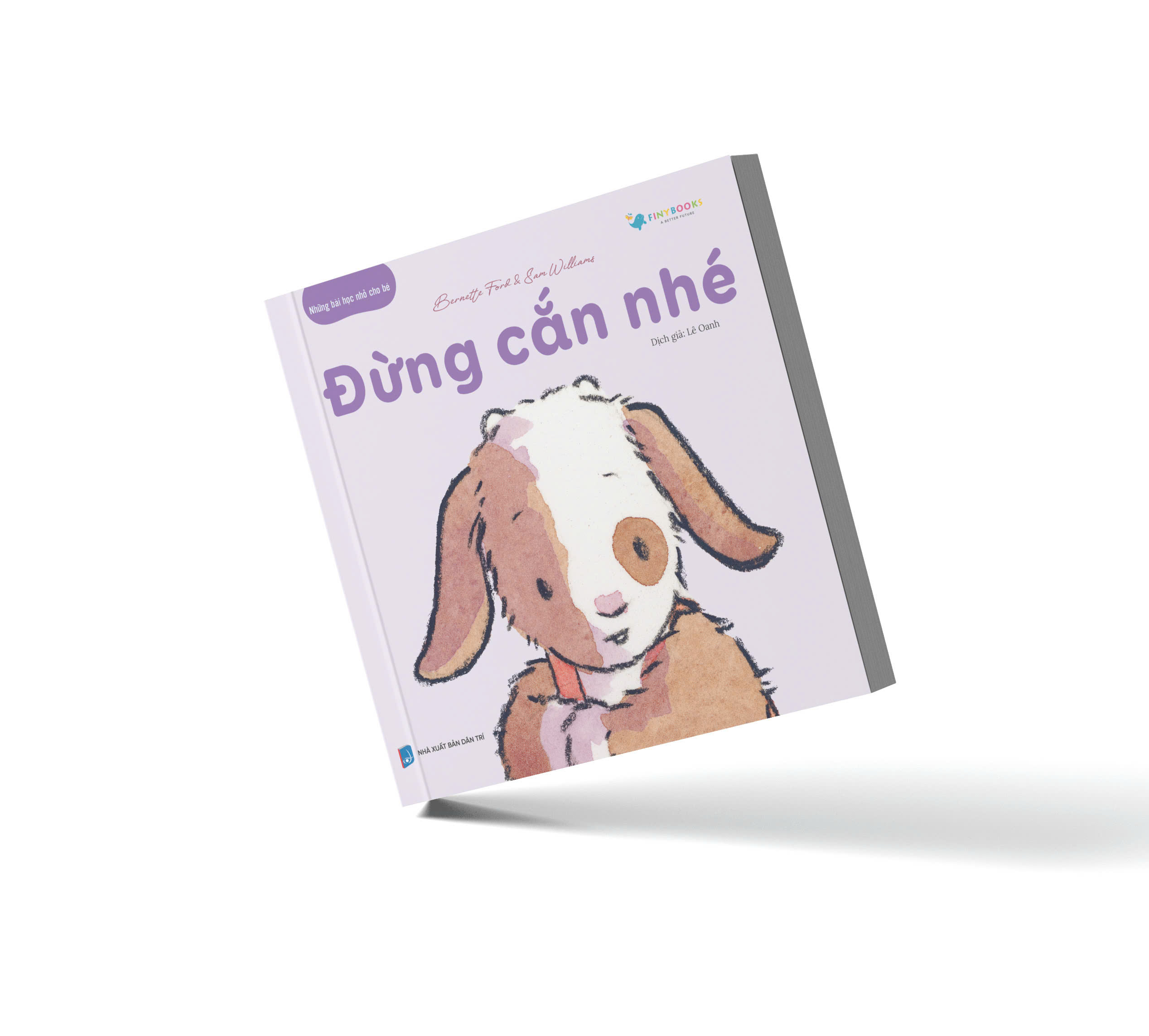 Cuốn sách Đừng cắn nhé