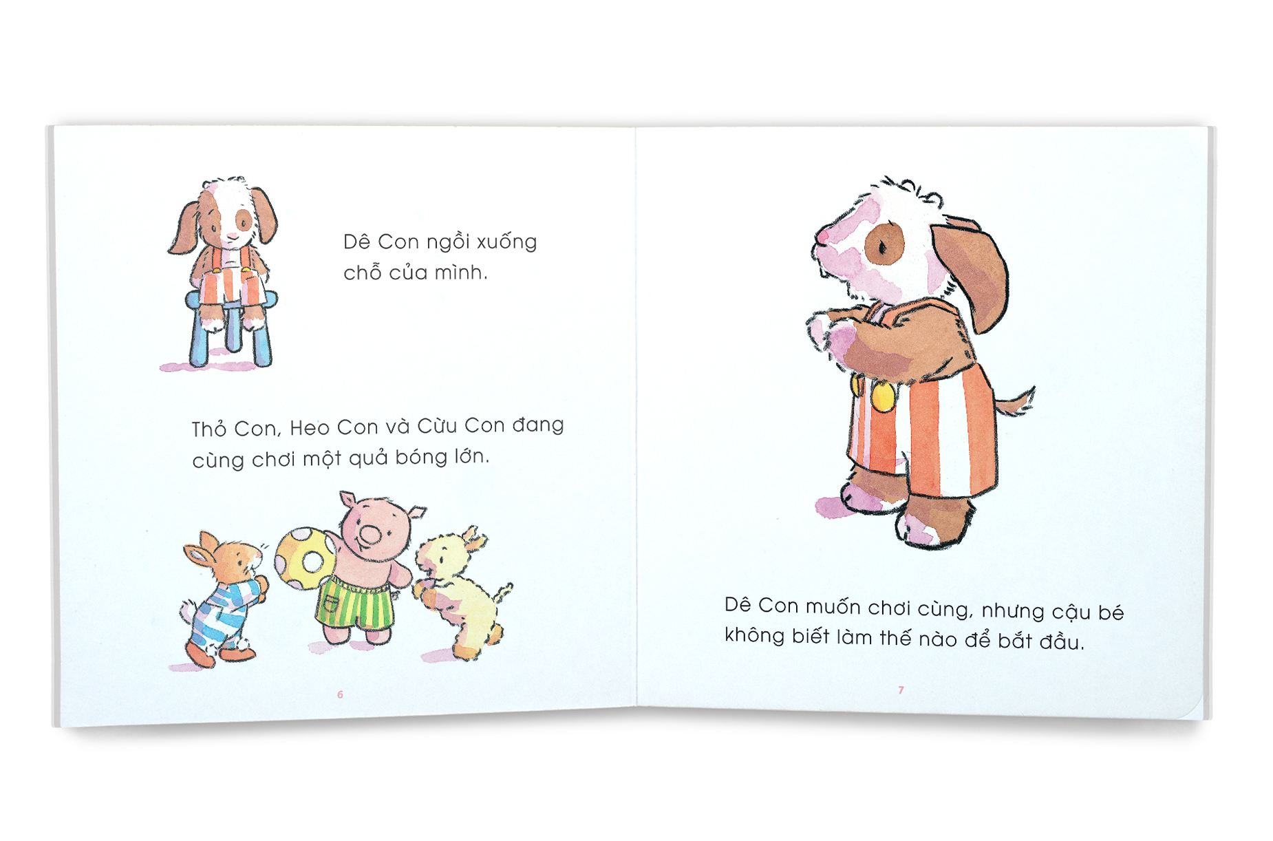 Nội dung sách Đừng cắn nhé