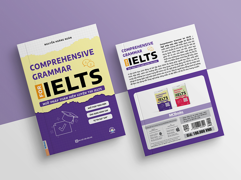 Comprehensive Grammar For IELTS - Ngữ pháp toàn diện luyện thi IELTS