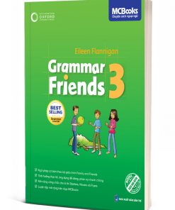 Bìa 3D cuốn Grammar-Friends 3