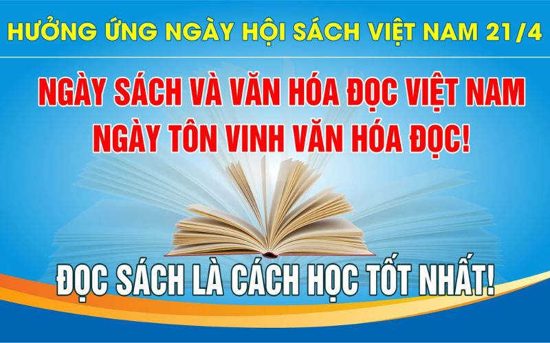 Ngày Sách và Văn hóa đọc Việt Nam