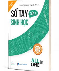 Sổ Tay Sinh Học Cấp 3 - All In One (Cập Nhật Chương Trình SGK Mới)