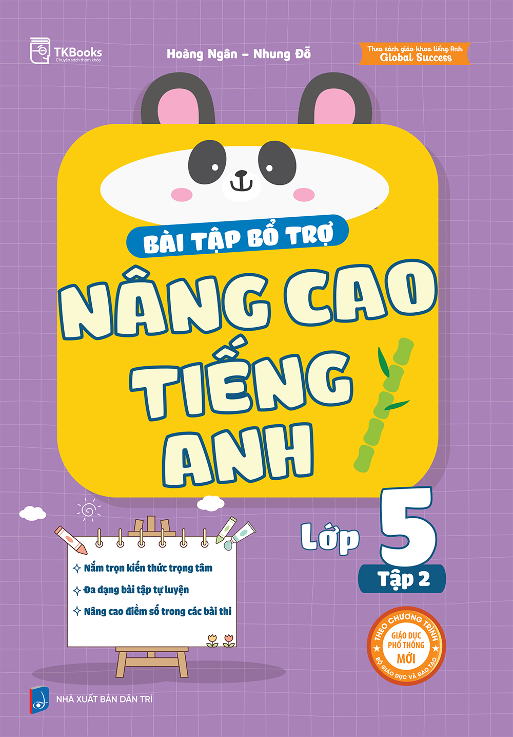 Cuốn sách Bài Tập Bổ Trợ Nâng Cao Tiếng Anh Lớp 5 – Tập 2