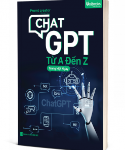 Bìa 3D cuốn ChatGPT từ A đến Z trong một ngày