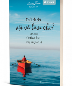 Bìa 3D cuốn Thở đi đã vội vã làm chi