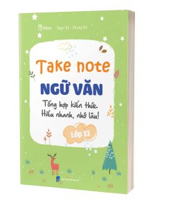 Take Note Ngữ Văn lớp 11